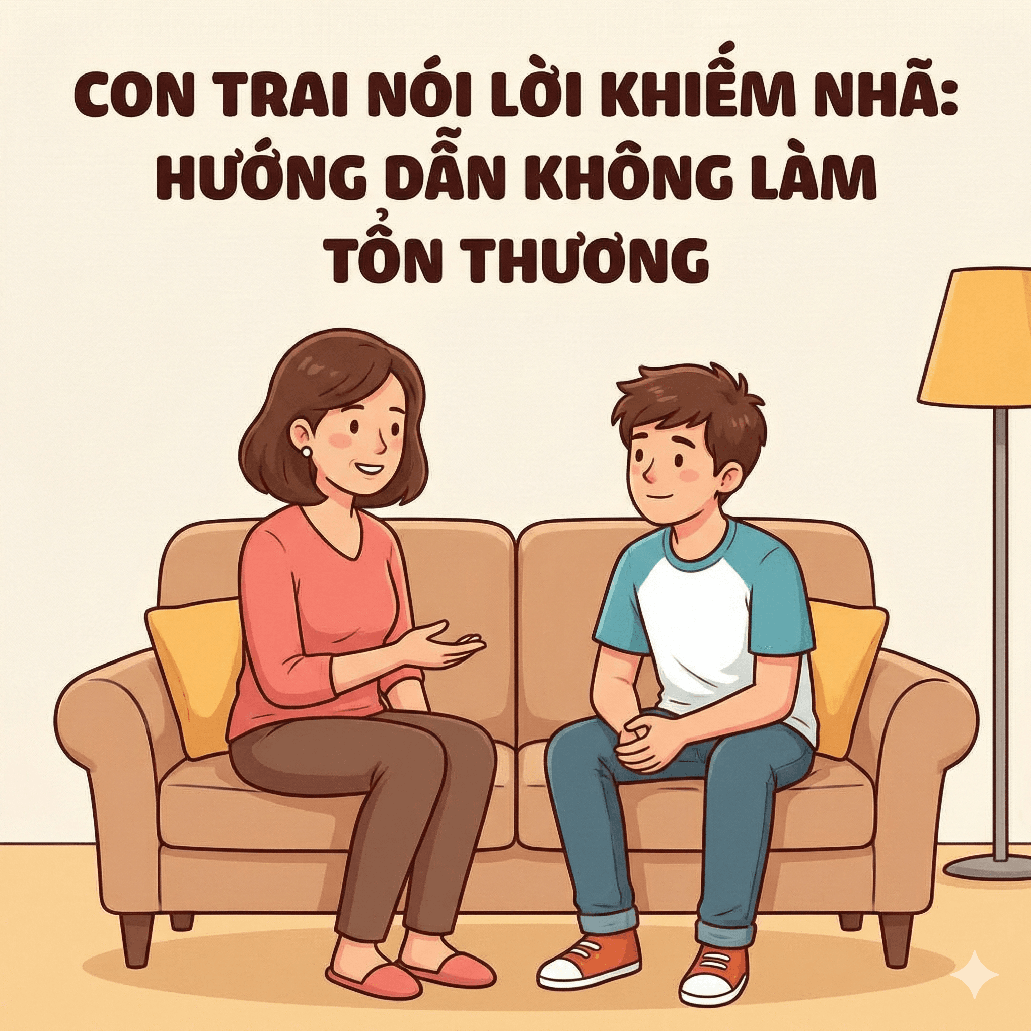 Con Trai Nói Lời Khiếm Nhã Với Mẹ: Làm Thế Nào Để Hướng Dẫn Mà Không Làm Con Tự Ti?