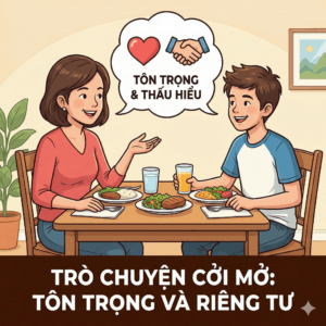 Con Trai Nói Lời Khiếm Nhã Với Mẹ: Trò chuyện cởi mở và riêng tư