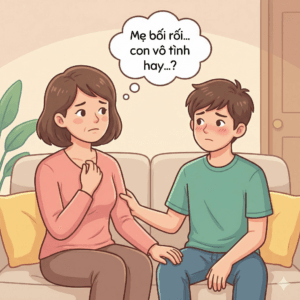 Con Trai Đụng Chạm Nhạy Cảm Với Mẹ: Do con vô tình?