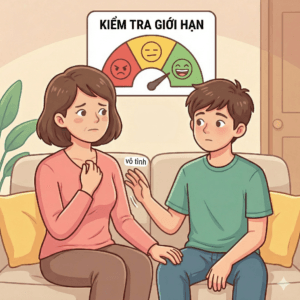 Con Trai Đụng Chạm Nhạy Cảm Với Mẹ: Con trai đang "thử giới hạn" của mẹ.