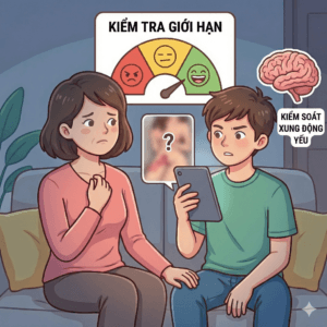 Con Trai Đụng Chạm Nhạy Cảm Với Mẹ: Do các nội dung xấu trên mạng.