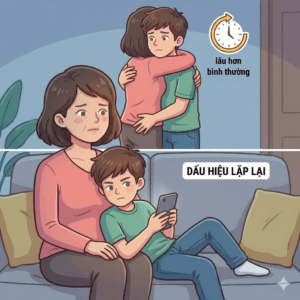 Con Trai Đụng Chạm Nhạy Cảm Với Mẹ: Lặp lại hành vi trong thời gian dài hơn.