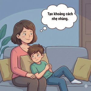 Con Trai Đụng Chạm Nhạy Cảm Với Mẹ: Cách xử lý mềm mỏng, nhẹ nhàng