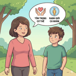 Con Trai Đụng Chạm Nhạy Cảm Với Mẹ: Tôn trọng sự riêng tư