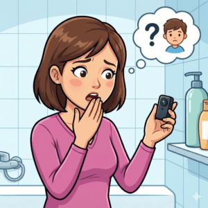 Con Trai Sử Dụng Camera Quay Lén Mẹ: Phát hiện những thiết bị kì lạ