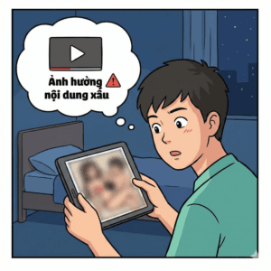 Con Trai Sử Dụng Camera Quay Lén Mẹ: Do ảnh hưởng từ những nội dung xấu trên internet