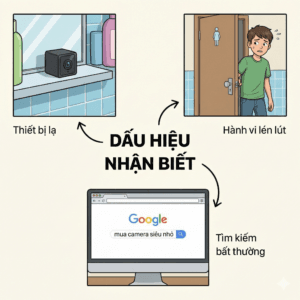 Con Trai Sử Dụng Camera Quay Lén Mẹ: Cách nhận biết
