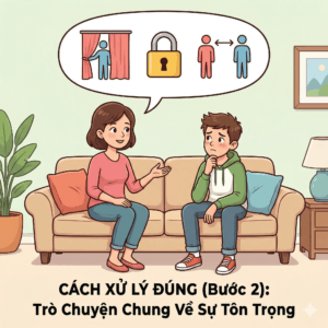 Con Trai Sử Dụng Camera Quay Lén Mẹ: Cách xử lý nhẹ nhàng - trò chuyện với sự tôn trọng.