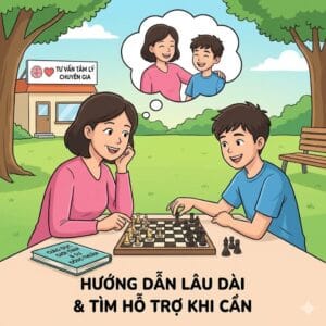 Con Trai Sử Dụng Camera Quay Lén Mẹ: Kiên trì hướng dẫn lâu dài và tìm sự hỗ trợ từ chuyên gia