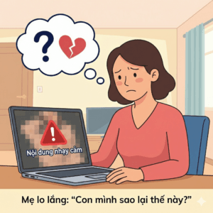 Con Trai Xem Nội Dung Khiêu Dâm Loạn Luân: Mẹ tự hỏi "con mình sao thế này?"
