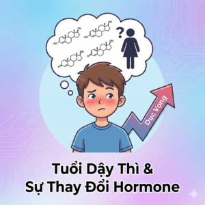 Con Trai Xem Nội Dung Khiêu Dâm Loạn Luân: Do thay đổi nội tiết tố tuổi dậy thì