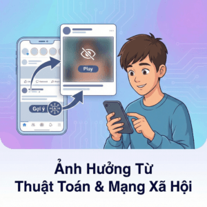 Con Trai Xem Nội Dung Khiêu Dâm Loạn Luân: Ảnh hưởng từ mạng xã hội, đặc biệt là các thuật toán giữ chân người dùng.