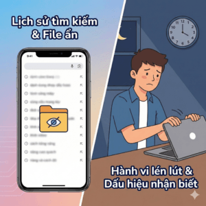 Con Trai Xem Nội Dung Khiêu Dâm Loạn Luân: Cách nhận biết