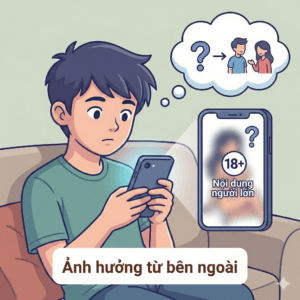 Con Trai "Thử Giới Hạn" Của Mẹ Về Các Vấn Đề Nhạy Cảm: Kết hợp với ảnh hưởng từ những nội dung xấu trên internet
