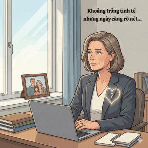 Cảm Giác Thiếu Thốn Tình Cảm Trong Hôn Nhân – Khoảng trống tinh tế ngày càng rõ nét