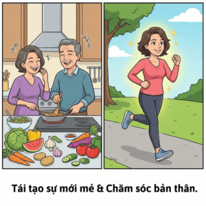 Cảm Giác Thiếu Thốn Tình Cảm Trong Hôn Nhân – Tái tạo sự mới mẻ và Chăm sóc bản thân.