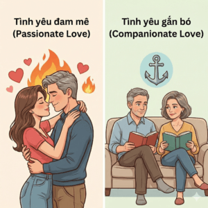 Khi Chồng Bạn Không Còn Nhìn Thấy Sự Quyến Rũ Của Bạn – Bạn Nên Làm Gì Để Tự Tin Lại? Do chuyển từ "pha" tình yêu đam mê sang tình yêu gắn bó.