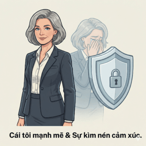 Khi Chồng Bạn Không Còn Nhìn Thấy Sự Quyến Rũ Của Bạn – Bạn Nên Làm Gì Để Tự Tin Lại? - Cái tôi mạnh mẽ và kìm nén cảm xúc