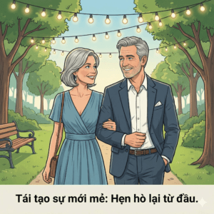 Khi Chồng Bạn Không Còn Nhìn Thấy Sự Quyến Rũ Của Bạn – Bạn Nên Làm Gì Để Tự Tin Lại? - Tái tạo sự mới mẻ: hẹn hò lại như thuở ban đầu