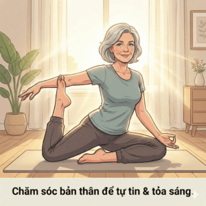 Khi Chồng Bạn Không Còn Nhìn Thấy Sự Quyến Rũ Của Bạn – Bạn Nên Làm Gì Để Tự Tin Lại? - Chăm sóc bản thân cải thiện vóc dáng và cách ăn mặc