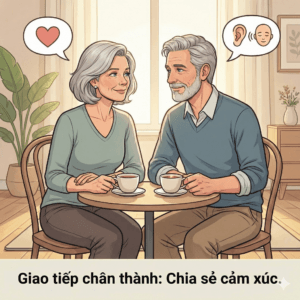 Khi Chồng Bạn Không Còn Nhìn Thấy Sự Quyến Rũ Của Bạn – Bạn Nên Làm Gì Để Tự Tin Lại? - Giao tiếp chân thành và chia sẻ thẳng thắn cảm xúc