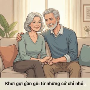 Khi Chồng Bạn Không Còn Nhìn Thấy Sự Quyến Rũ Của Bạn – Bạn Nên Làm Gì Để Tự Tin Lại? - Khơi gợi lại sự gần gũi