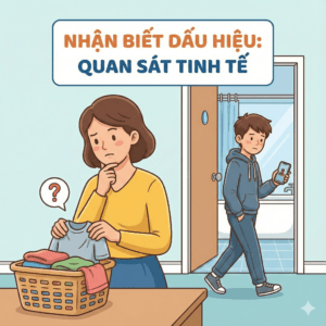 Hướng Dẫn Phụ Huynh Đồng Hành Với Con Trai Tuổi Dậy Thì - Quan sát tinh tế