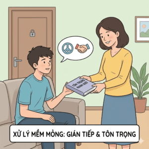 Hướng Dẫn Phụ Huynh Đồng Hành Với Con Trai Tuổi Dậy Thì - Xử lý gián tiếp và tôn trọng