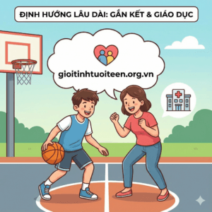 Hướng Dẫn Phụ Huynh Đồng Hành Với Con Trai Tuổi Dậy Thì - Định hướng lâu dài