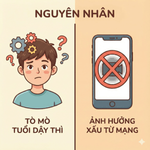 Con Trai Quay Lén Mẹ: Nguyên nhân từ tò mò và ảnh hưởng xuất trên mạng