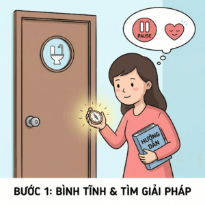 Con Trai Quay Lén Phòng Tắm/Thay Đồ Của Mẹ: Nguyên Nhân Và Cách Xử Lý Bình Tĩnh Để Bảo Vệ Con