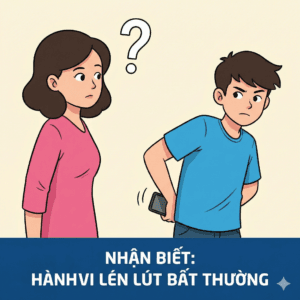 Con Trai Quay Lén Phòng Tắm/Thay Đồ Của Mẹ: Hành vi lén lút bất thường
