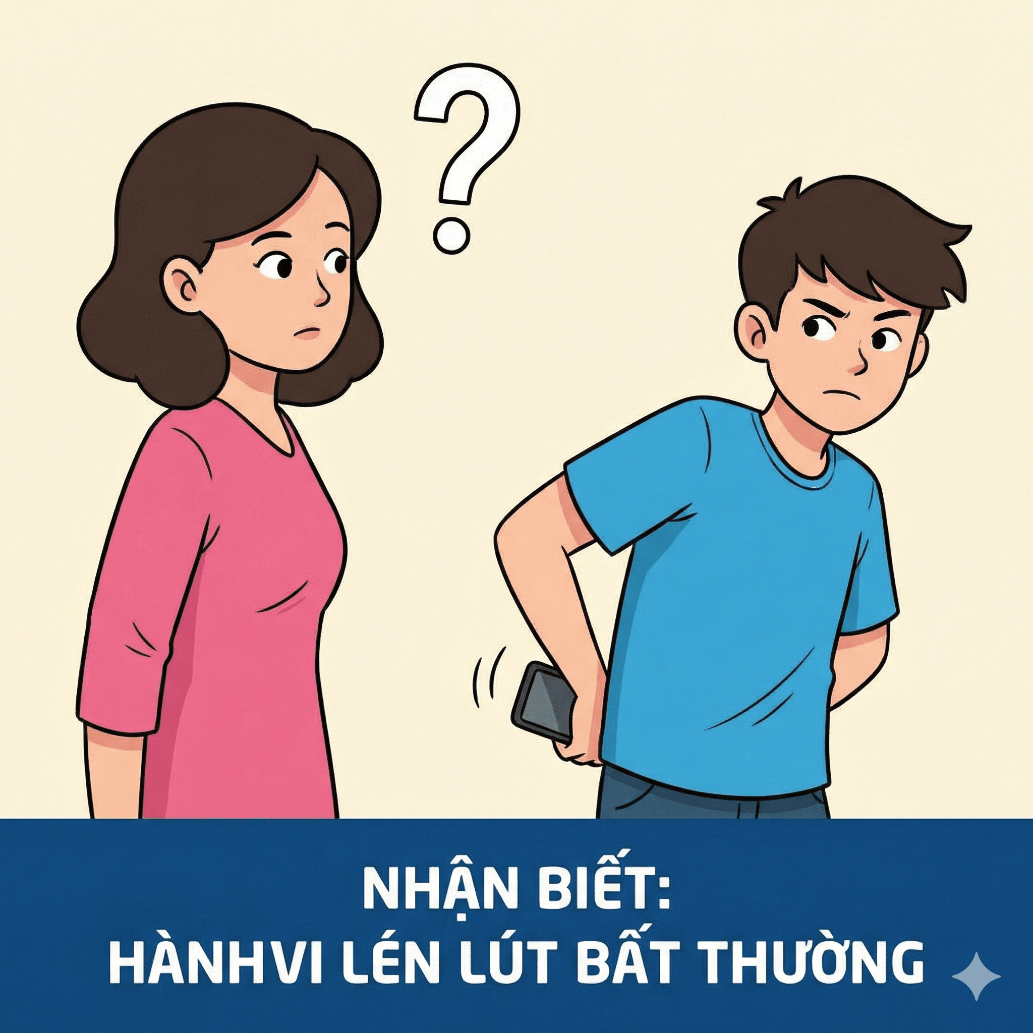 Con Trai Quay Lén Phòng Tắm/Thay Đồ Của Mẹ: Hành vi lén lút bất thường