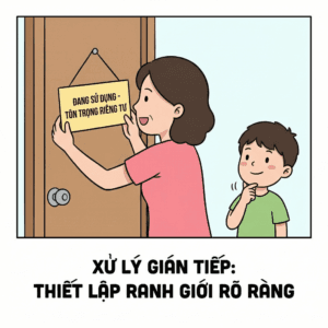 Con Trai Quay Lén Phòng Tắm/Thay Đồ Của Mẹ: Xử lý mềm mỏng, nhẹ nhàng