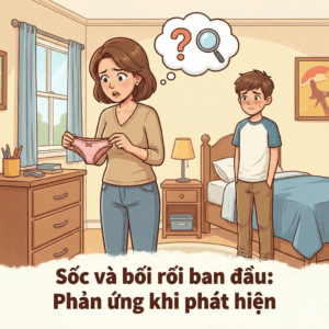 Mẹ Phát Hiện Quần Lót Của Mình Trong Phòng Con Trai: Sốc và bối rối ban đầu