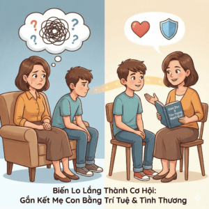 Mẹ Phát Hiện Quần Lót Của Mình Trong Phòng Con Trai: Lo lắng cho con và gia đình