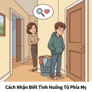 Mẹ Phát Hiện Quần Lót Của Mình Trong Phòng Con Trai: Cách Nhận Biết Tình Huống Từ Phía Mẹ