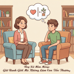 Mẹ Phát Hiện Quần Lót Của Mình Trong Phòng Con Trai: Ứng Xử Mềm Mỏng - Giữ Ranh Giới Mà Không Làm Con Tổn Thương