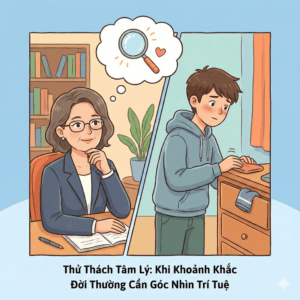 Mẹ Phát Hiện Quần Lót Của Mình Trong Phòng Con Trai: Khi Một Khoảnh Khắc Đời Thường Trở Thành Thử Thách Tâm Lý Của Người Mẹ