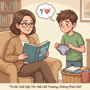 Mẹ Phát Hiện Quần Lót Của Mình Trong Phòng Con Trai: Giai đoạn tò mò ban đầu và kích thích cảm giác