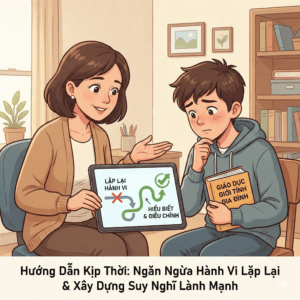 Mẹ Phát Hiện Quần Lót Của Mình Trong Phòng Con Trai: Hành vi lặp lại nếu không được hướng dẫn