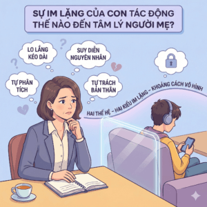 Con trai khép kín, ít nói chuyện với mẹ – Sự im lặng của con tác động thế nào đến tâm lý người mẹ?