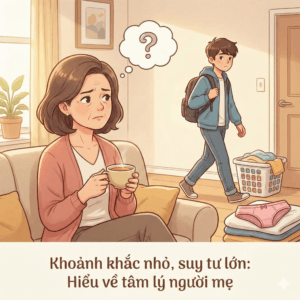 Phản Ứng Của Mẹ Và Con Khi Con Trai Thấy Quần Lót Mẹ - Một khoảnh khắc rất nhỏ – nhưng gây chấn động lớn trong tâm lý người mẹ