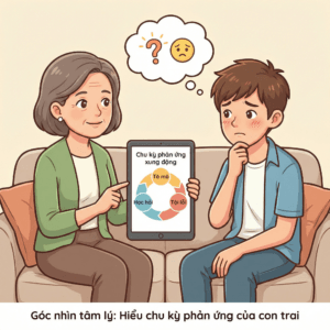 Phản Ứng Của Mẹ Và Con Khi Con Trai Thấy Quần Lót Mẹ - Phân Tích Phản Ứng Của Con Trai Khi Thấy Quần Lót Mẹ