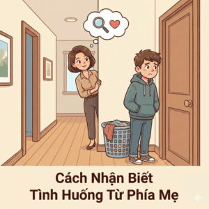 Phản Ứng Của Mẹ Và Con Khi Con Trai Thấy Quần Lót Mẹ - Cách Nhận Biết Tình Huống Từ Phía Mẹ