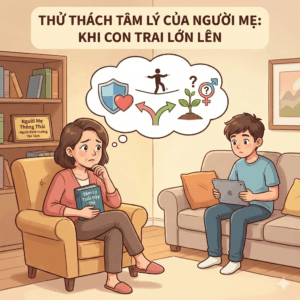 Các Mẹ Nên Nói Chuyện Với Con Trai Về Giới Tính Như Thế Nào? - Vì sao “nói chuyện về giới tính” với con trai lại là một thử thách tâm lý lớn đối với người mẹ?
