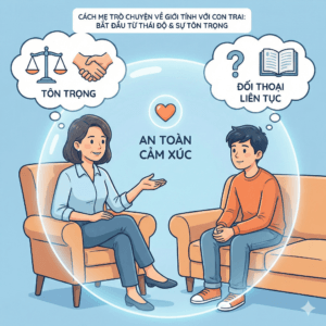 Các Mẹ Nên Nói Chuyện Với Con Trai Về Giới Tính Như Thế Nào? - Vậy các mẹ nên nói chuyện với con trai về giới tính như thế nào?