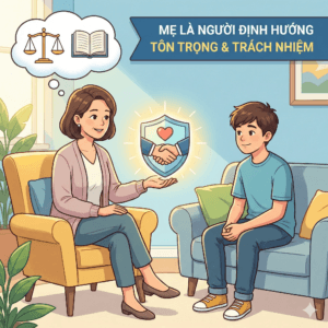 Các Mẹ Nên Nói Chuyện Với Con Trai Về Giới Tính Như Thế Nào? - Vai trò đặc biệt của người mẹ trong giáo dục giới tính cho con trai