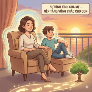 Các Mẹ Nên Nói Chuyện Với Con Trai Về Giới Tính Như Thế Nào? - Bình tĩnh của mẹ chính là “giáo dục giới tính” mạnh mẽ nhất