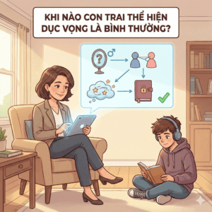 Con trai thể hiện dục vọng – khi nào là bình thường, khi nào cần quan tâm? - Khi nào con trai thể hiện dục vọng là hoàn toàn bình thường?